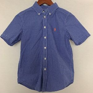 LIKE NEW RALPH LAUREN Boys Button Down Shirt